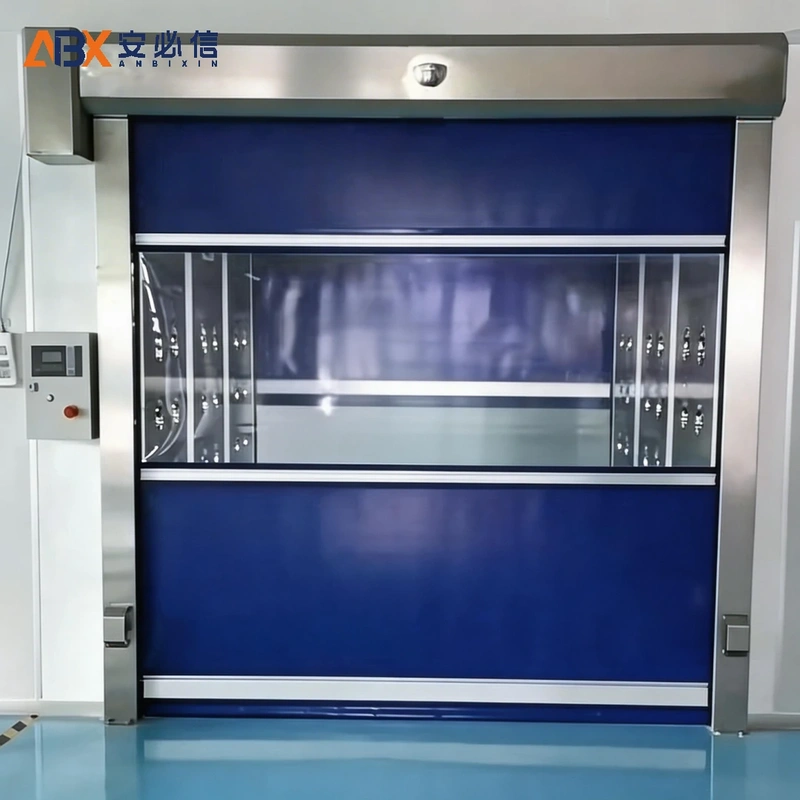 玉溪软质快速门