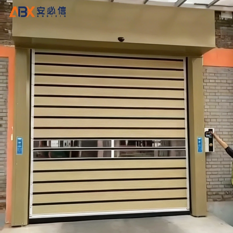 玉溪PVC高速门